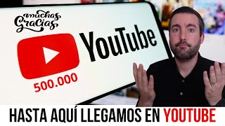 HASTA AQUÍ Llegamos En Youtube 🔴​ Juan Manuel Vaz [upl. by Witty]