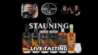 Stauning Danish Whisky – Live Tasting 1 mit Henning Grubb [upl. by Esac]