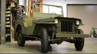 The Original Willys Jeep  1941 Slat Grille [upl. by Sirapal]