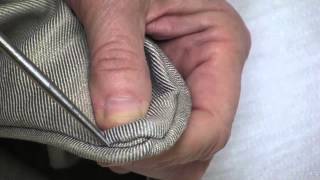 How to Sew a Zipper in a Pillow with Piping  Part 3 [upl. by Itagaki]