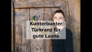 Kunterbunter Türkranz für gute Laune [upl. by Kyrstin]