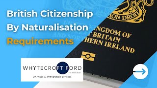 British Citizenship Application Requirements 2021  How to apply for Naturalisation [upl. by Aitnahc529]