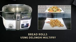 Bread rolls using Delonghi MultiFryHobby2kraft [upl. by Freedman]