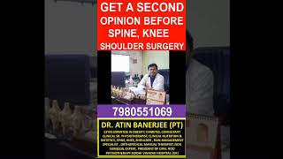 Knee Pain amp Osteoarthritis Osteopathy Technique DR ATIN BANERJEE [upl. by Gustav]