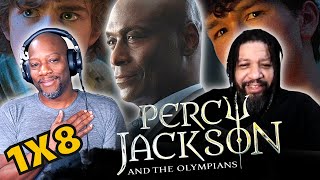 Percy Jackson and the Olympians Episode 8 FINALE Reaction  The Prophecy Comes True [upl. by Gibeon]