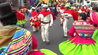 Carnaval Misturitas de Atuncolla Puno  Gran Remate del Carnaval Internacional de Tacna 2018 [upl. by Odnanreh]