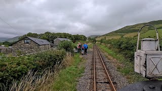 Drivers Eye View Wales  Talyllyn Railway  Part 1  Tywyn to Nant Gwernol [upl. by Nelsen]