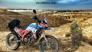 PRUEBA DE FUEGO VOGE 300 RALLY 4K VILLARICOS 2022 COMANDO SUR TRAIL OFF ROAD [upl. by Gad]