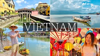 10 Days in VIETNAM Hanoi Ha Long Bay Hoi An Ho Chi Minh Hue  Full Travel Vlog amp Guide [upl. by Kcinom]