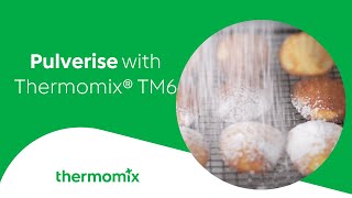 Pulverise Ingredients with Thermomix® TM6 [upl. by Emeric]