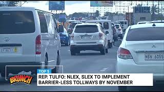 NLEX SLEX eye barrierless entry points [upl. by Cale404]