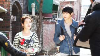 120424 SBS Rooftop Prince BTS [upl. by Nosduj160]