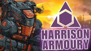 LANCER Lore Harrison Armory  Imperial Mechs [upl. by Cyndia]