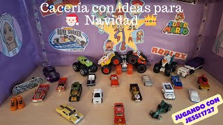 🫅🏻🎄lo Mejor de HOT WHEELS para Navidad👑🎅🏻 [upl. by Ahseen]