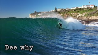 Dee why point RAW surf footage 14th July 2024 Filmed by skymonkey5 [upl. by Ange]