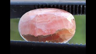 Rhodochrosite specimen gemstone from Africa [upl. by Weeks637]