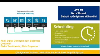 ATS Turkey Siemens Opcenter APS Webinar [upl. by Keryt]