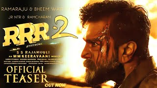 RRR 2 Full Movie in Hindi Dubbed তামিল হিন্দি মুভি New South Indian Movies Dubbed in Hindi  4k [upl. by Ecnerolf]