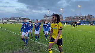 Whitby Town 1 Workington 1  Match Cam [upl. by Fidelis]