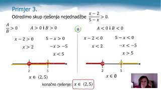 Matematika 1 r SŠ  Sustavi linearnih nejednadžbi 2 dio [upl. by Joashus]