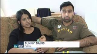 Tipton  West Midlands Gaurav Bains finds life saving transplant on social media [upl. by Paula]