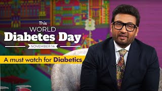 Know how diabetes can affect your eyes  World Diabetes Day [upl. by Enneicul]