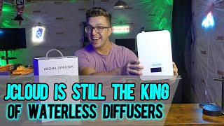 Why Are These Waterless Diffusers so Great  Another JCloud Smart Scent Machine Review [upl. by Prem]