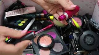 Makeup Rummage Show amp Tell ASMR [upl. by Marris462]