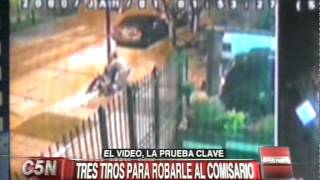 C5N  POLICIALES ASI FUE LA ENTRADERA AL COMISARIO RONCAGLIA [upl. by Convery341]