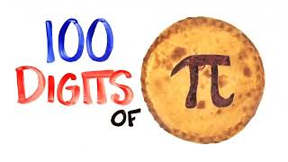 The Pi Song 101 Memorize 101 Digits of Pi MOST POPULAR VIDEO [upl. by Yraillih]