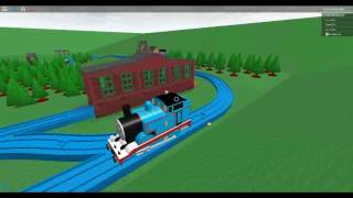 Roblox TomyThomas and friends film [upl. by Ivett289]