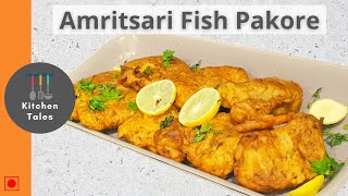 How to make Fish pakora Punjabi style quickamp easy  Amritsari Fish Fry Recipe  Fish Pakora Recipe [upl. by High77]