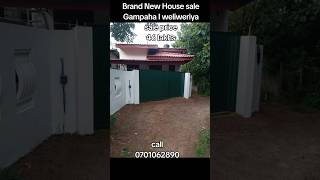 46 lakhs I Brand new house sale gampaha [upl. by Banky]