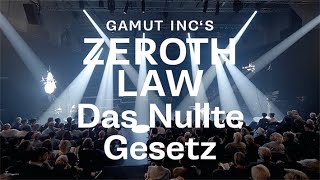 gamut inc´s ZEROTH LAW  trailer [upl. by Ellerret]