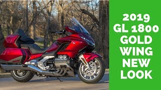 2019 HONDA GL1800 GOLD WING ABS First Look  Review [upl. by Giacopo]