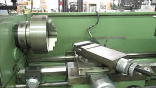 Nardini Model ND1540E Gap Bed Engine Lathe [upl. by Occor]