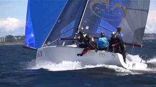 2018 Melges 24 Worlds  Victoria CAN  Final [upl. by Innavoeg296]