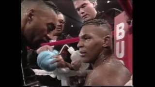 Frank Bruno vs Mike Tyson 2521989  WBC WBA amp IBF World Heavyweight Championships [upl. by Anytsirhc]