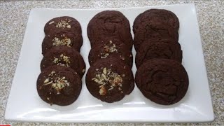 3 Ingredient Chocolate Cookies 3 Ways  Shorts Chocolate [upl. by Atikir117]