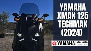 Yamaha XMAX 125 TechMax 2024  Probefahrt Walkaround Soundcheck 0 auf 100 kmh  VLOG 507 [upl. by Bensky845]