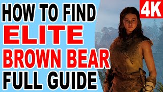 Elite Brown Bear and Brown Bear Farm Location  Get Premium Hide Carcass Chunk  Soulmask [upl. by Notselrahc992]