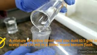 To prepare the Organic Compound Acetanilide form AnilineZinc Dustamp Acetic Acid [upl. by Akemat]