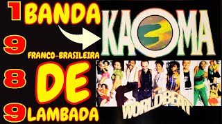 Dançando Lambada Kaoma1989 [upl. by Yatnuhs]