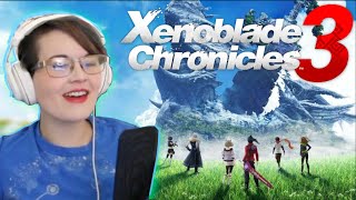 Starting Xenoblade Chronicles 3  Chapter 1 [upl. by Essilevi14]