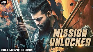 Mission Unlocked  New Released South Indian Hindi Dubbed Movie 2024  Aashish Raj Simran Sharma [upl. by Normie]