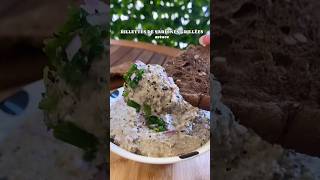 Rillettes de sardines grillées sardines smokedfish dip cookingvideo food easyrecipe shorts [upl. by Nrehtac365]