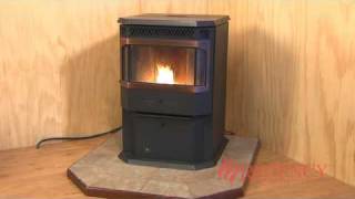 Greenfire GF55 Pellet Stove by Regency [upl. by Ode460]