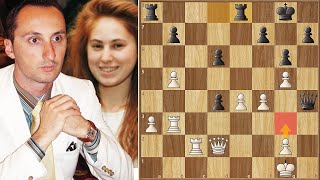 A Draw Was Never An Option  Polgar vs Topalov  Dos Hermanas 1996 [upl. by Camellia]