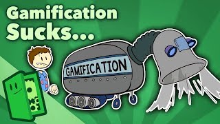 Gamification Sucks  How to Improve Gamification  Extra Credits [upl. by Eeldarb594]