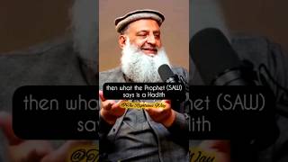 The source of the Hadith ❣️  Dr Hammad lakhvi youtubeshorts shortsfeed [upl. by Barna963]